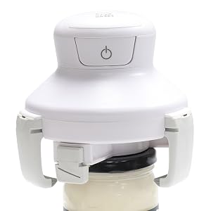 Chef Craft Electric Jar Opener on jar