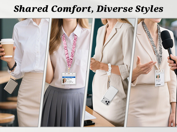 Shared Comfort, Diverse Styles