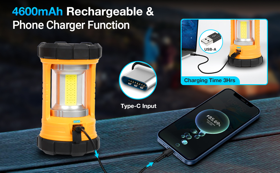 camping lantern