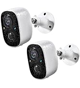 Geekee Security Cameras Wireless Outdoor 2-Way Talk Battery Powered Wi-Fi Cameras for Outside and...