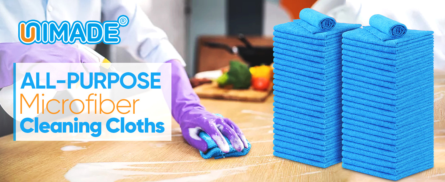 microfiber cleaning cloths