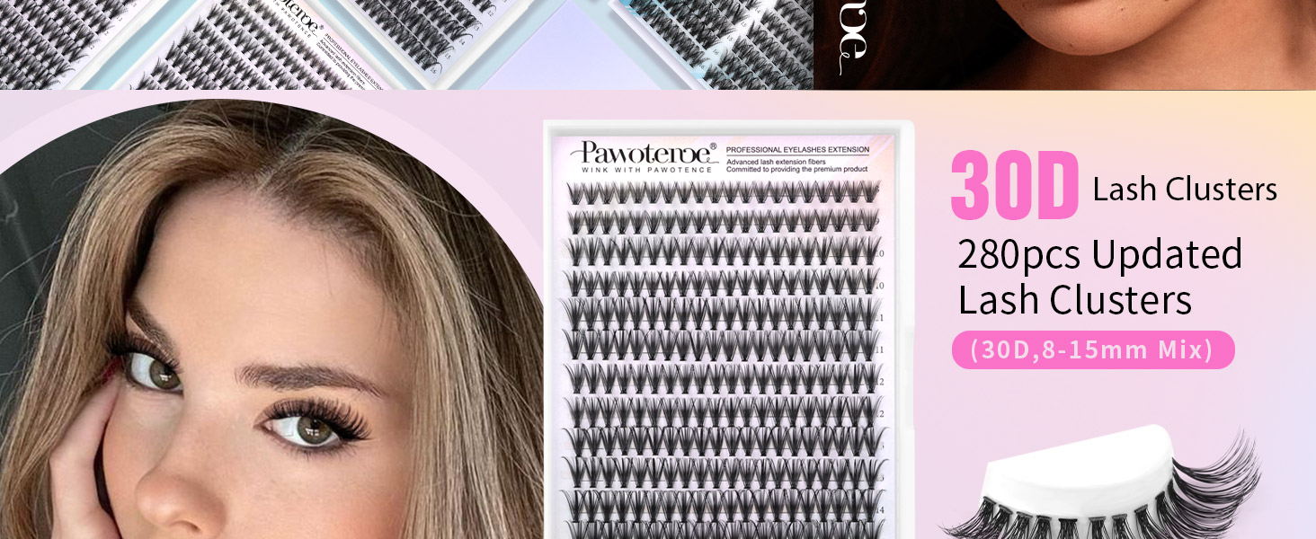 lash clusters kit