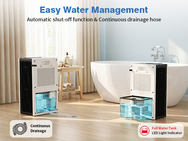 dehumidifier for bathroom