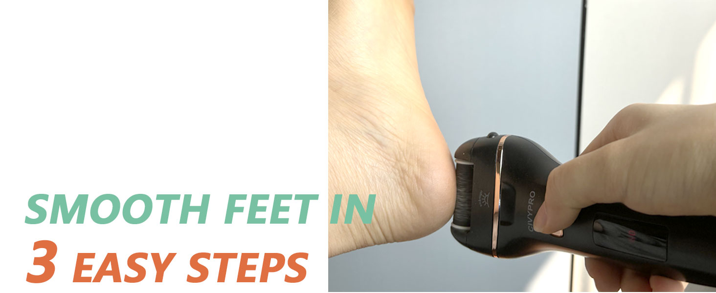 foot smoother mechine
