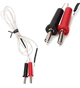 1Pc White K-Type Temp Sensor K Thermocouple Sensors Mini Connector Temperature Sensors Measuring ...