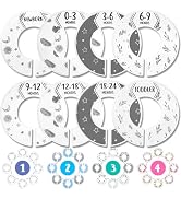 Eli with Love Baby Closet Dividers (Boho) – Fits 1.5