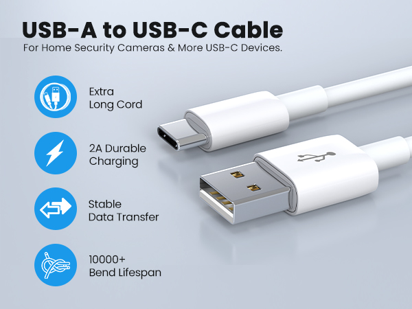 extra long cord,stable data transfer, durable charging