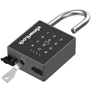 key padlock