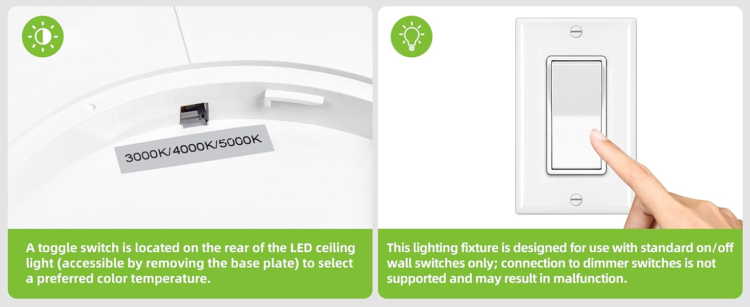 LED ceiling light