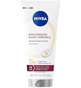 NIVEA Skin Firming & Anti Wrinkle Neck & Chest Cream with Coenzyme Q10, Creatine and Provitamin B...