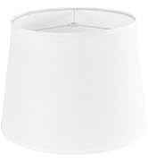 Large White Texture Lamp Shades-14