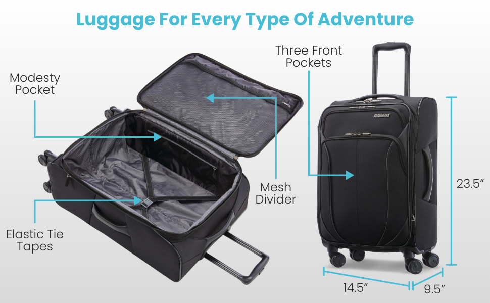 Luggage For Every Type Of Adventure