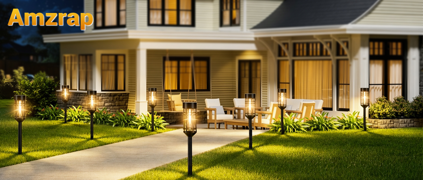 Solar Path Lights