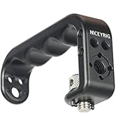 NICEYRIG DSLR Top Handle for ARRI 3/8 Thread Ergonomic Handgrip Applicable for Cinema Camera Camc...