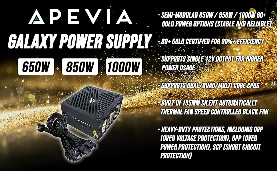 Apevia Galaxy Power Supply