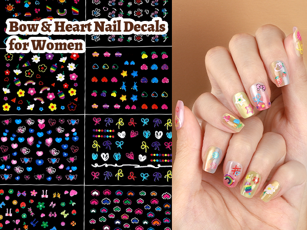 NAIL ART STICKERS