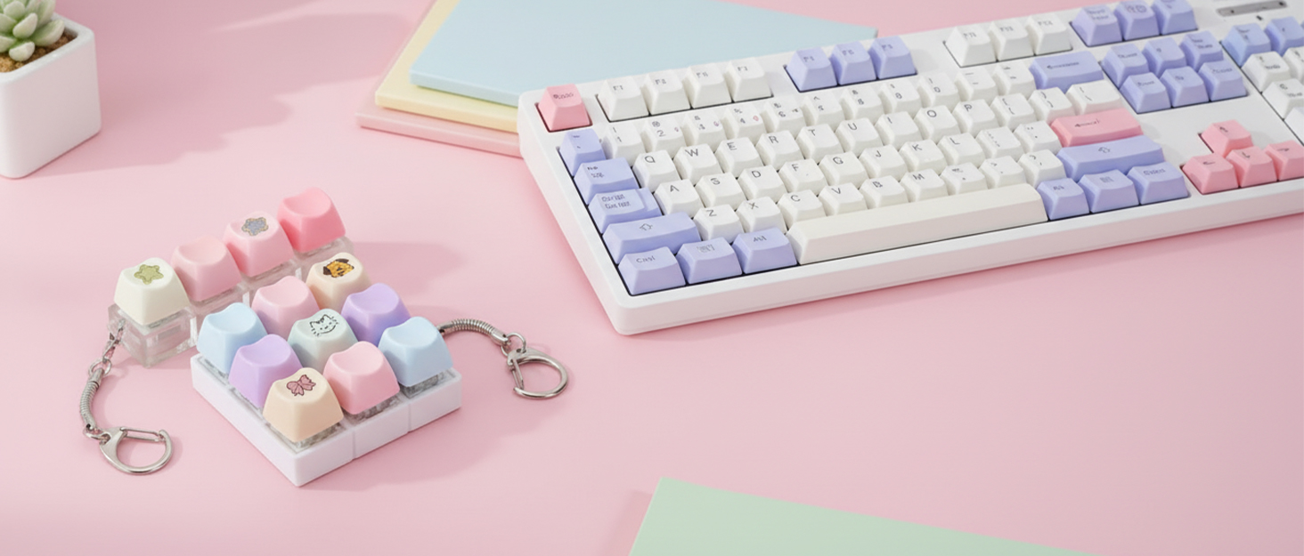 Heart Keyboard Fidget