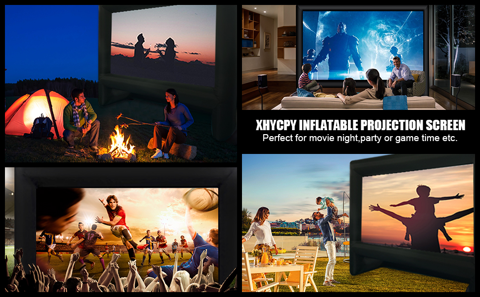 XHYCPY INFLATABLE PROJECTION SCREEN