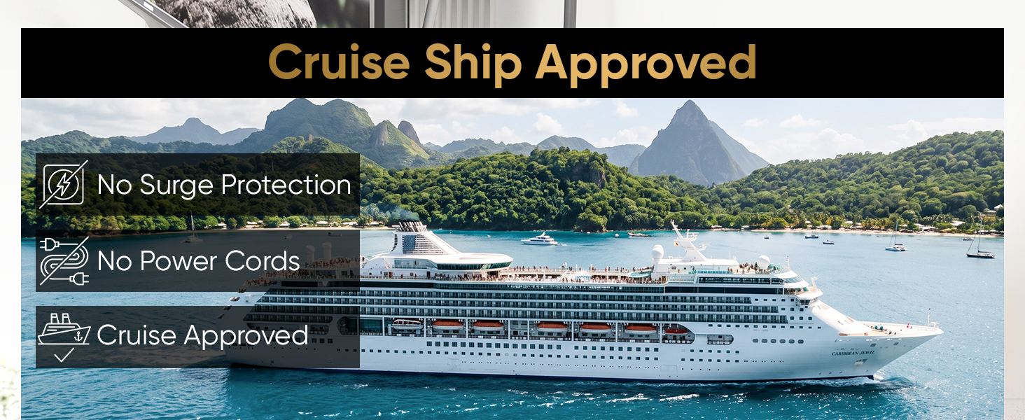 Cruise Ship Approved