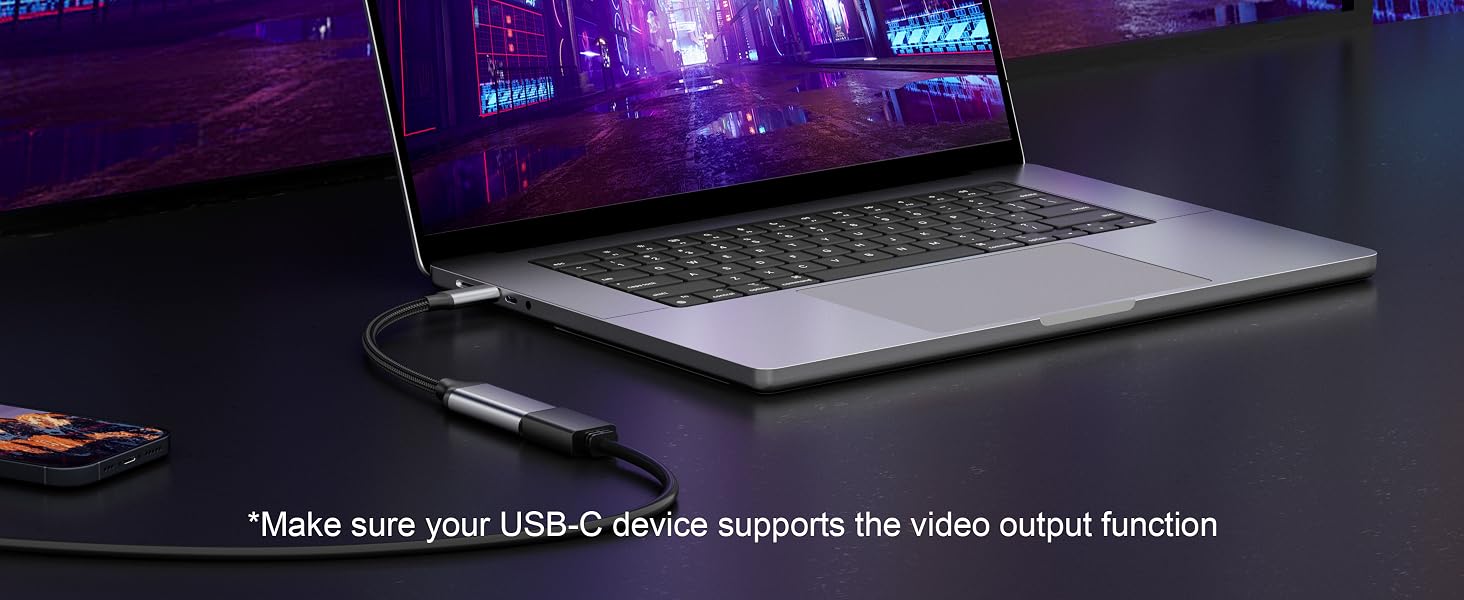 c to hdmi adapter