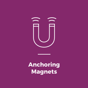 anchoring magnets