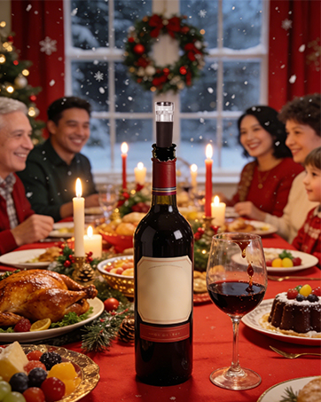 Type-C electric wine opener