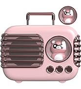 Wireless Bluetooth Speaker,SpringFlora Cute Mini Portable Speaker with TWS Pairing,Loud Sound,4H ...
