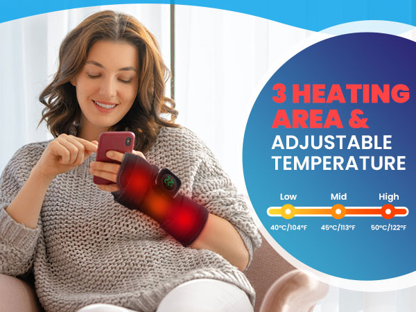 Cordless Wrist Heating Pad