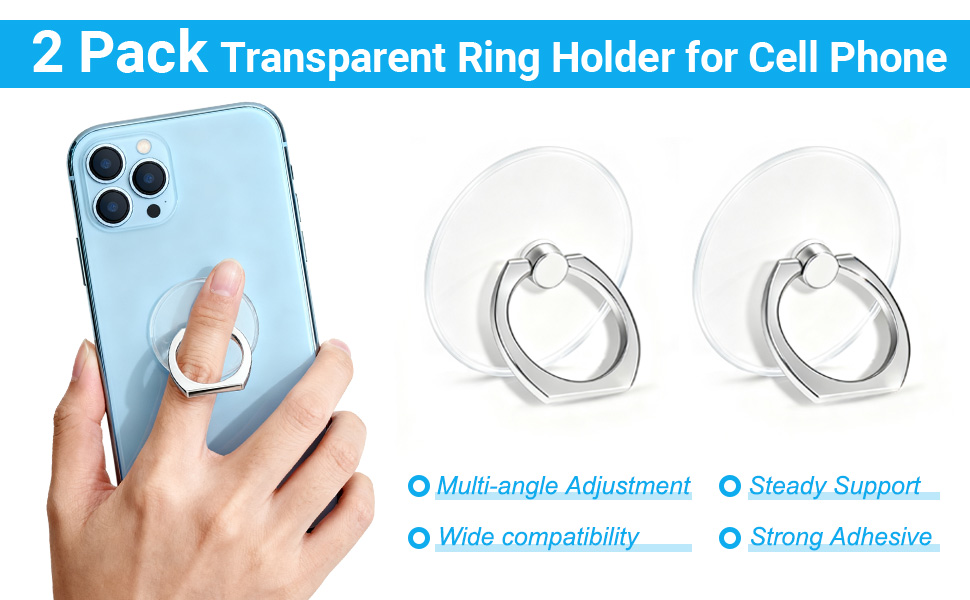 cell phone ring holder stand
