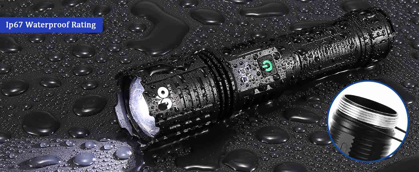 flash lights battery powered