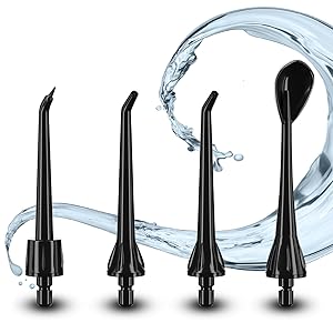 4 Jet Tips Included