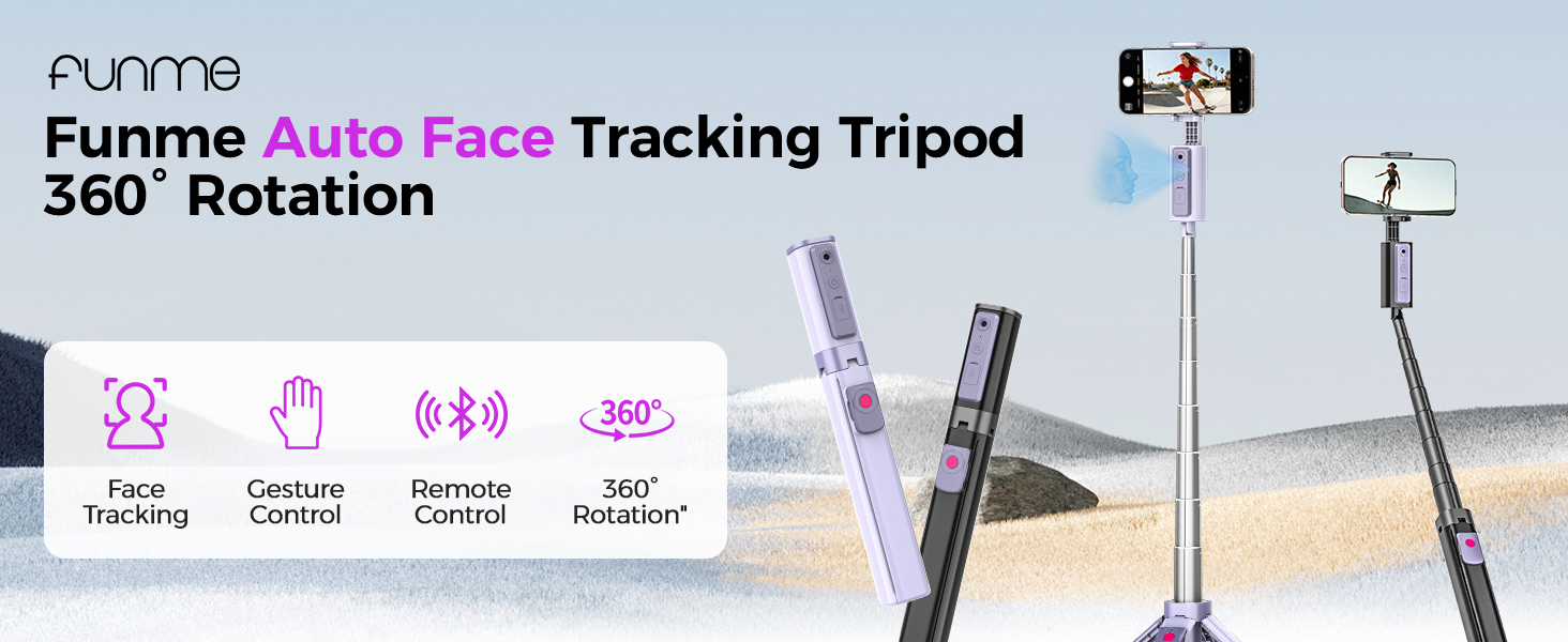 Auto Face Tracking Tripod