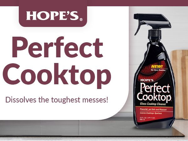 induction and oven kitchen cleaning spray cream smooth perfect countertop