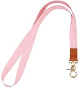 HONZUEN Lanyard, Long Neck Lanyard Key Lanyard, Id Badge Lanyard for Women and Men, Cute Cool Lan...
