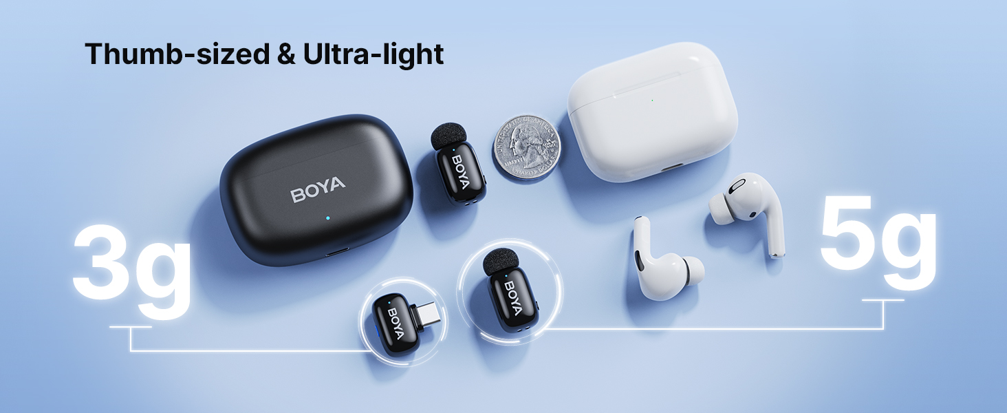 Wireless Lavalier Microphone