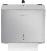 DUTYWORKS Commercial Paper Towel Dispenser Wall Mount, Stainless Steel Hand Towel Dispenser with ...