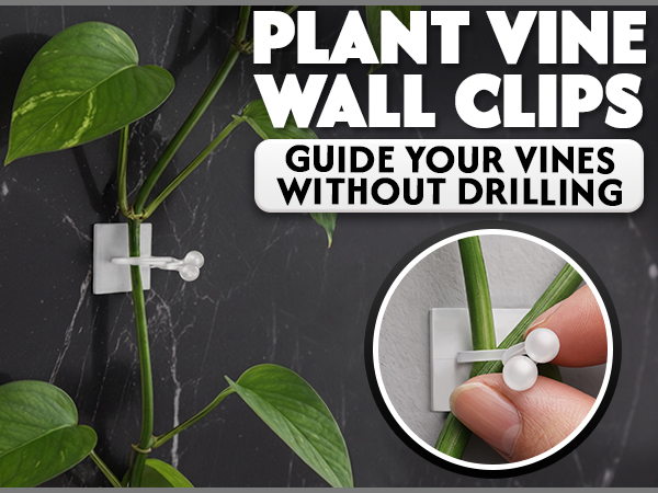 plant stuff plant hangers plant decor garden accessories adhesive cable clips plant trellis indoor