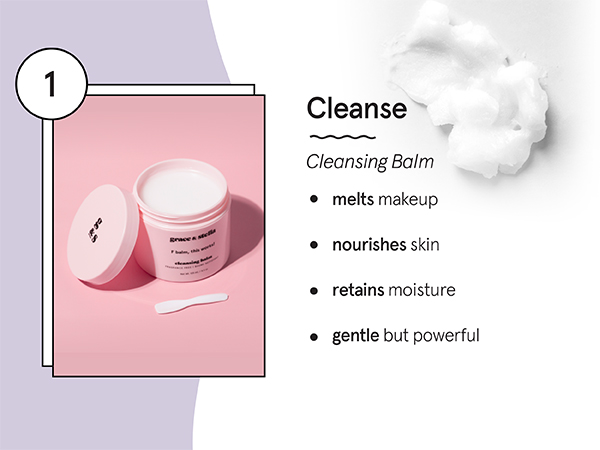 Grace and Stella Cleansing Balm