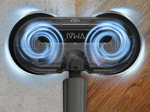 dual motor mop powerful