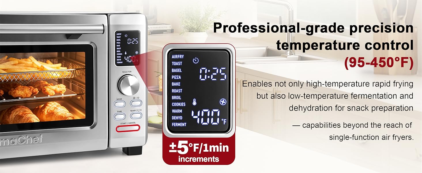 air fryer and toaster oven combo