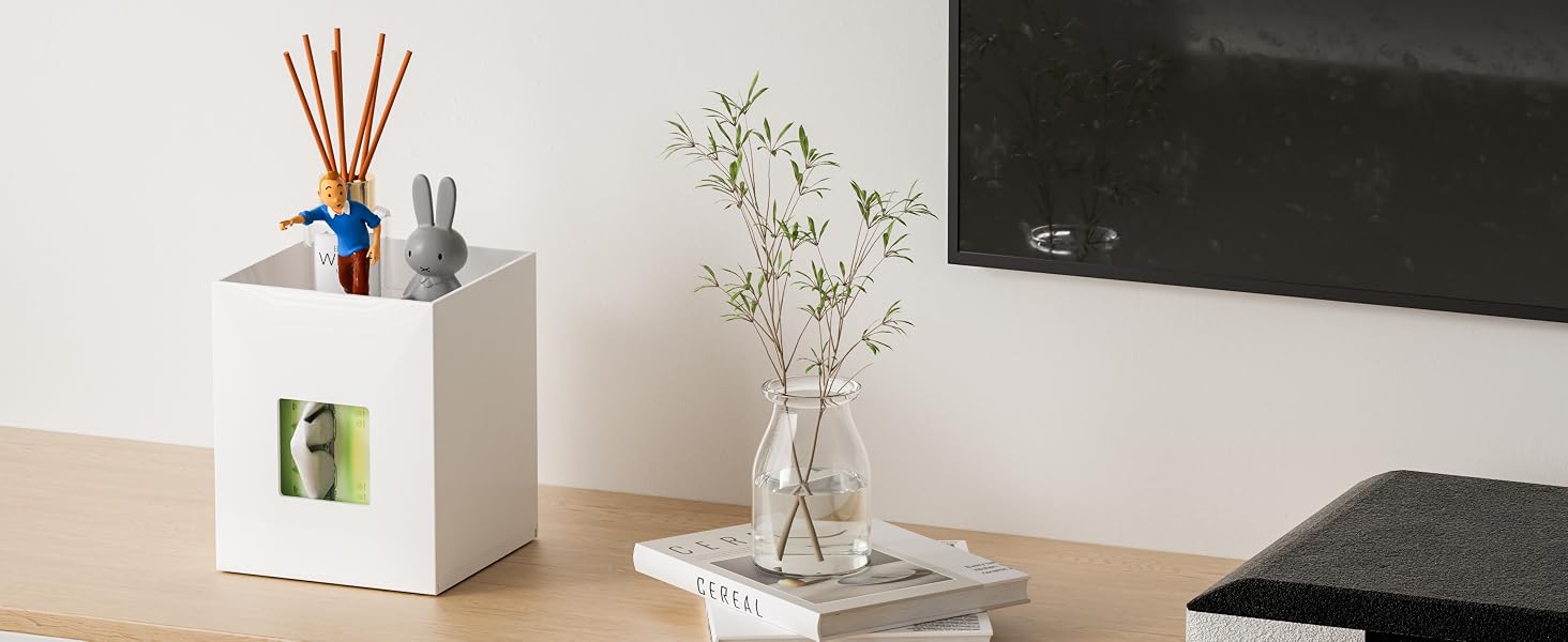 acrylic tissue box holder
