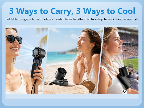 portable fan