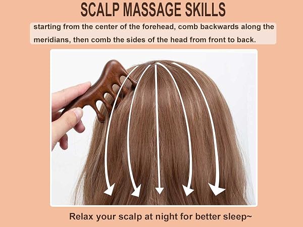 massage comb