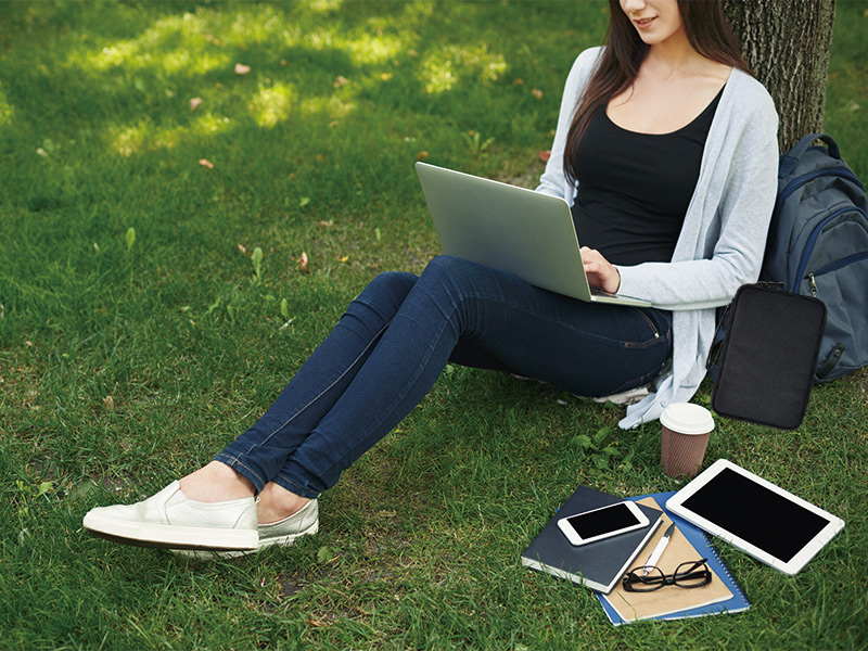 Perfect for students on the go
