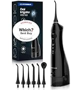Hangsun Water Flossers for Teeth Cordless Rechargeable Dental Oral Irrigator Water Jet for Teeth ...