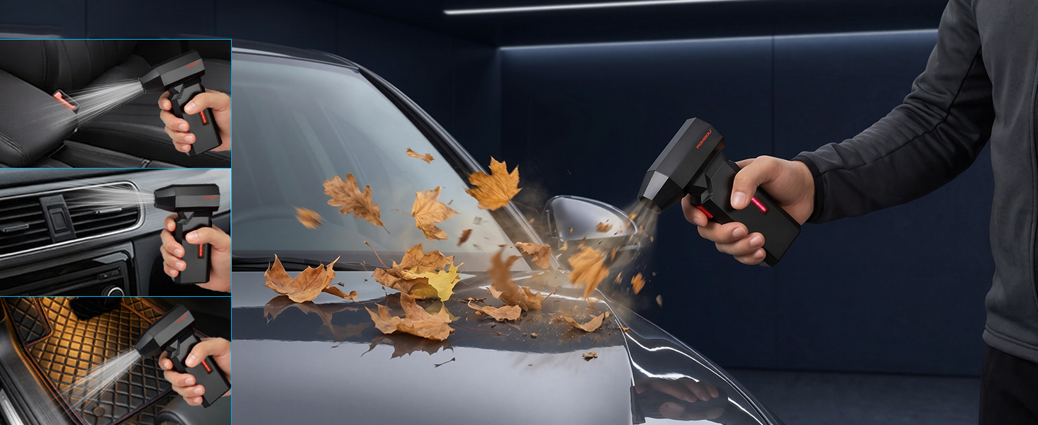 air duster for car cleaning