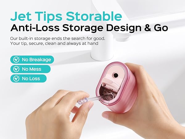 COSLUS T50 Portable Water Flosser for Travel
