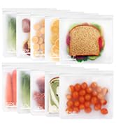 reusable sandwich bags silicone