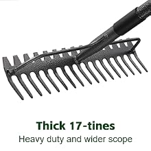 bow rake