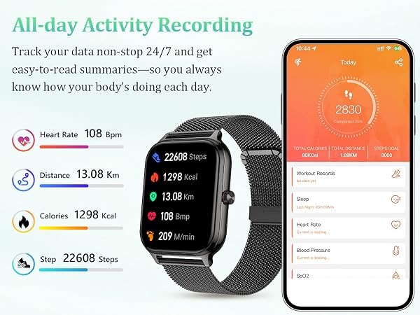 All-day Activity Tracking